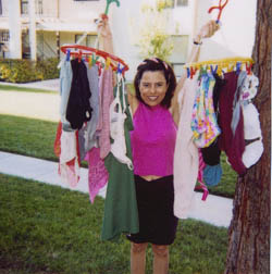 Relocate dozens of garments in seconds!